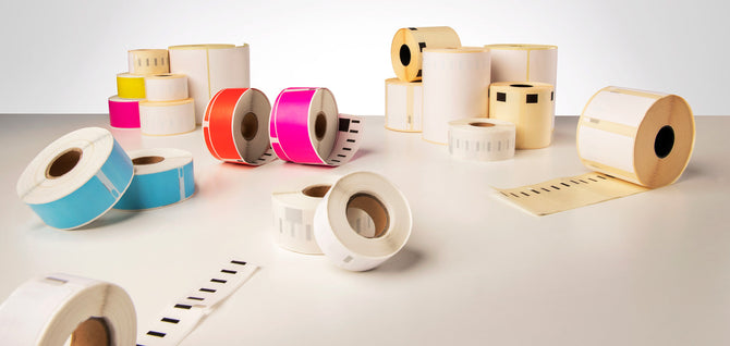 Welke dymo labels heb ik nodig? Complete gids