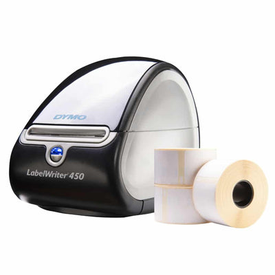 Waarom werken mijn labels niet in de Dymo labelwriter 550