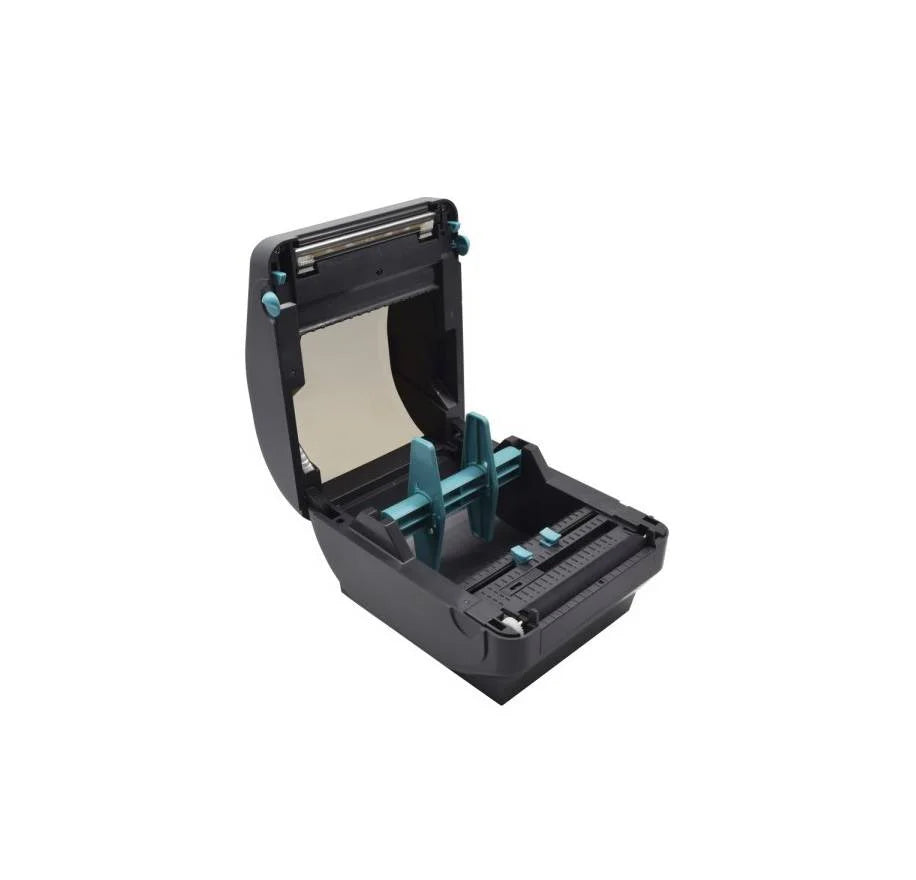 Starterspakket: Thermische printer TD401 printer, incl 4 rollen zebra 102 x 150 mm - 300 labels per rol