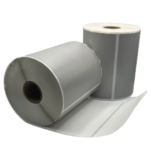 Phomemo Thermo etiketten, thermische labels, etiketten voor logo, adres, verzending, pakketten, compatibel met Rollo, Phomemo en andere 10,16 x 15,24 cm thermische printers (500 stuks
