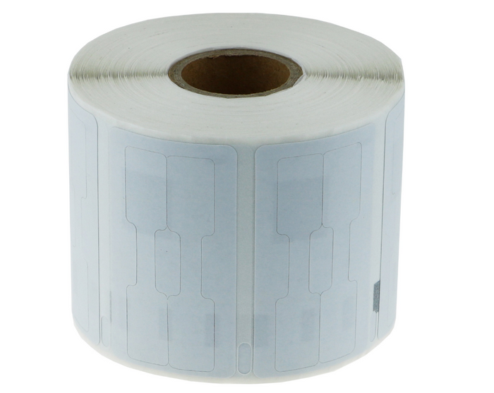 Dymo 11351 / S0722510 - compatible labels, 54 mm x 11 mm, 1500 etiketten per rol, wit, permanent