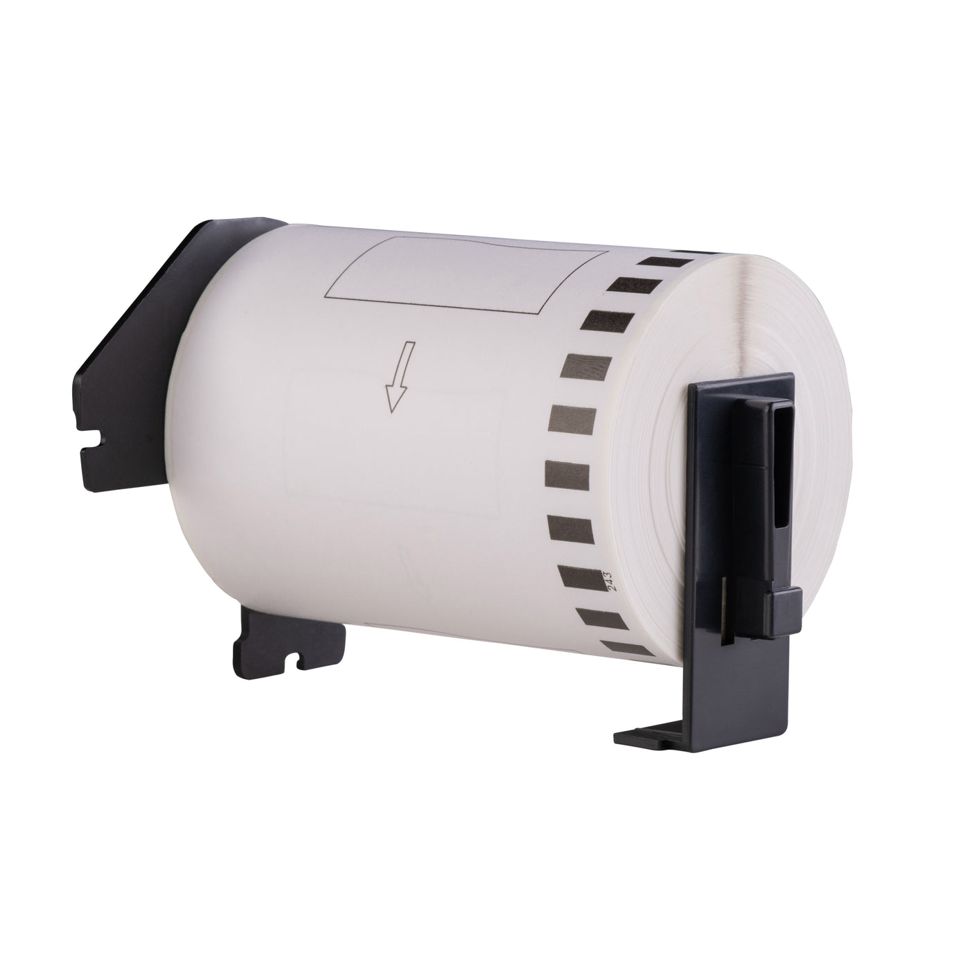 DK-22246 compatible labels, 103 mm x 30,48 m, incl brother houder, permanent