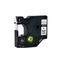 Dymo D1 Compatible 40919 (S0720740) tape zwart op groen 9 mm x 7 m