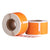 Dymo 99010 Oranje compatible labels, 89 mm x 28 mm, 130 etiketten, permanent
