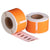 Dymo 99010 Oranje compatible labels, 89 mm x 28 mm, 130 etiketten, permanent