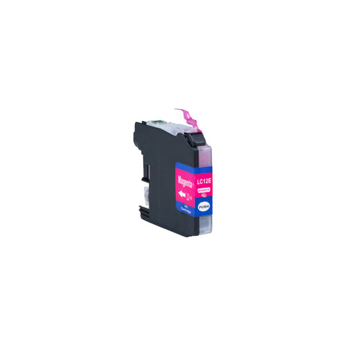 Brother LC-12E M - 13ml compatible inktcartridge Magenta