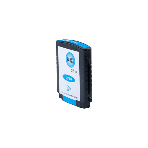 HP HP940C - 28ml compatible inktcartridge cyaan