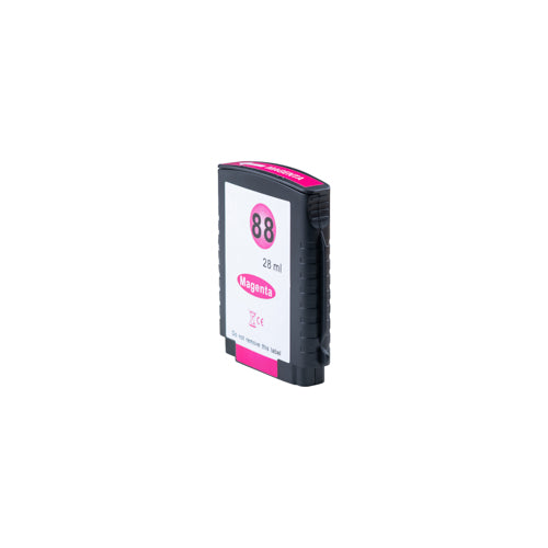 HP HP88M - 28 ml compatible inktcartridge magenta