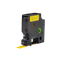 Dymo D1 Compatible 45018 (S0720580) tape zwart op geel 12 mm x 7 m