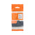 Brother Compatible TZe-121 tape zwart op transparant 9 mm x 8 m