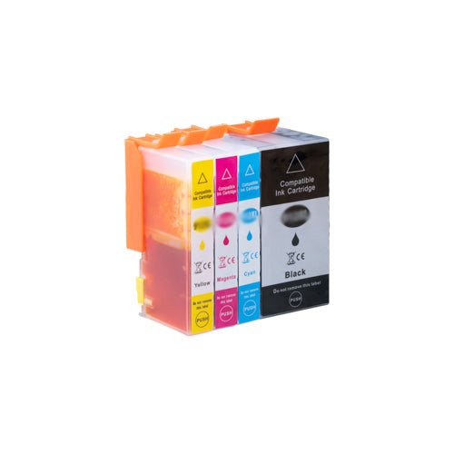 1 x HP HP932-933XL compatible CMYK Voordeelbundel