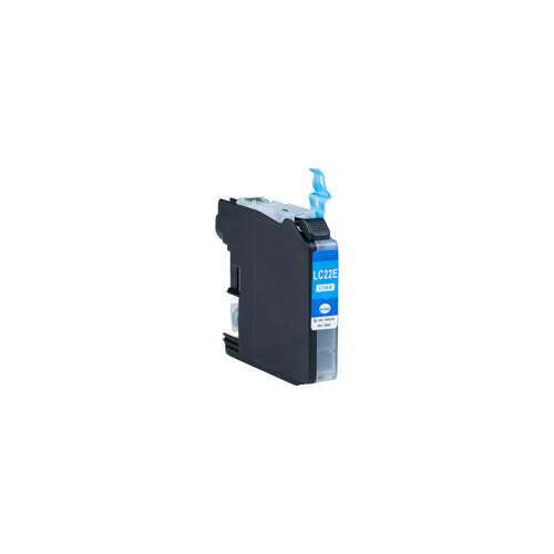 Brother LC-22EC - 13ml compatible inktcartridge Cyaan (blauw)