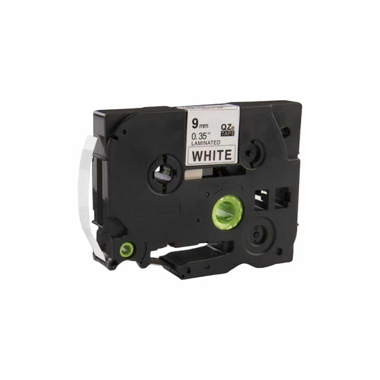 Brother Compatible TZe-921 tape zwart op zilver 9 mm x 8 m